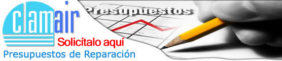 Presupuestos de reparación de aire acondicionado y calefacción
