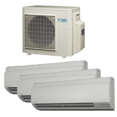 3MXS52 (2XFTXS25+FTXS35) 3MXS52 (2XFTXS25+FTXS35)