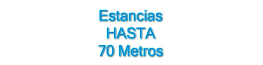 Conductos para estancias de hasta 70 metros - Clamair - Madrid
